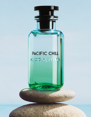 香水(男性用) LOUIS VUITTON PACIFIC CHILL 100ml Pacific Chill by Louis Vuitton 100ml 3.4oz Rare High-Grade