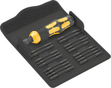 Wera 05018110001 Kraftform Kompakt 900 Set 1 Impact Screwdriver 19Pc [Expedited]