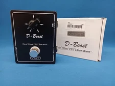 VHT D-BOOST Effects Pedal Boost Guitar Signal JP