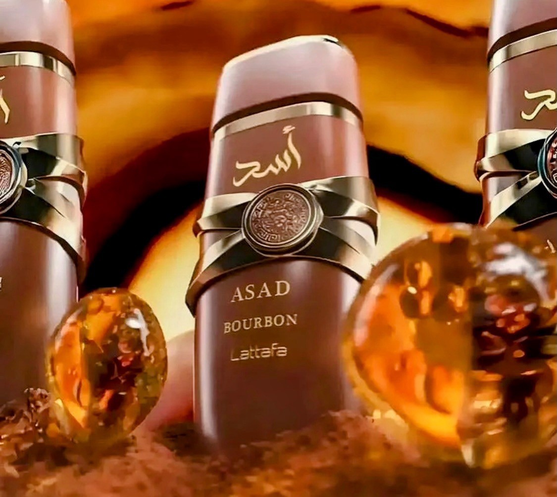 Lattafa ASAD Bourbon 香水 男性用 100ml