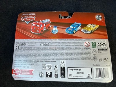 Disney Pixar Cars Roger Wheeler & Strip Weathers AKA 