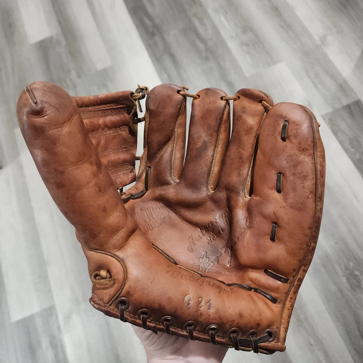 Macgregor Glove In Vintage Baseball Gloves for sale | eBay