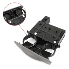 Dashboard Gray Cup Holder YC3Z-2513560-CAD For Ford F-250 F-350 F-450 F-550