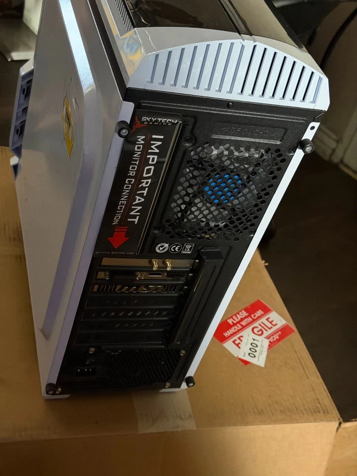 SKYTECH GAMIMG DESKTOP COMPUTER TOWER - Image 3 of 4