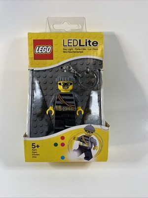 Year 2013 LEGO LGL-KE33 City Chase - THIEF MASTERMIND LED Lite Key Chain Light