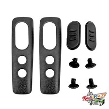 2x Lever PTT  Button For RDM2070D A12 RDU4100 RDV5100 RDU4160D RDU2020 Radio