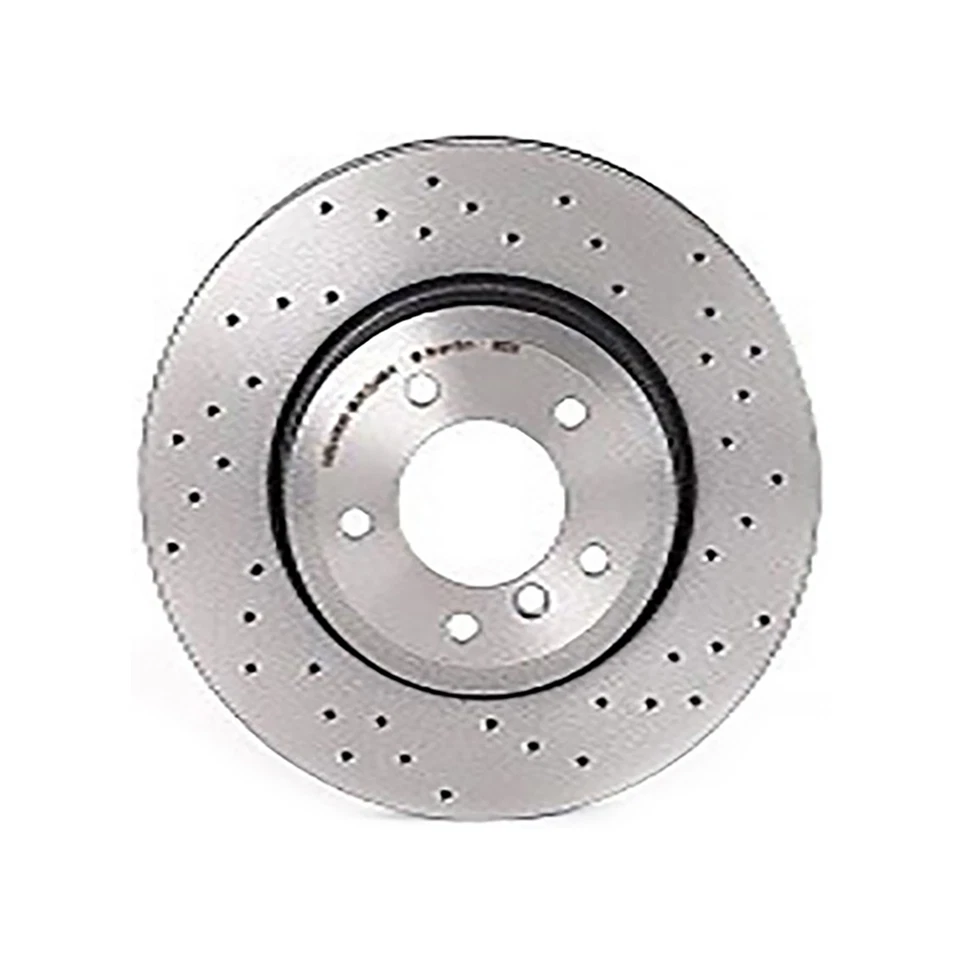 Juego de pastillas de freno de disco delanteras traseras Brembo rotor de freno de disco para BMW Z4 2006-2007 Foto 4 de 4