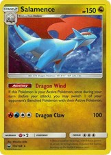 Carte e prodotti vari Salamence (Cosmos Holo) 106/168 LP