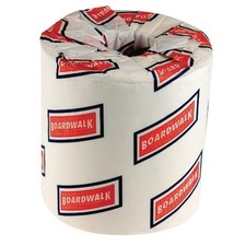Boardwalk BWK 6145 Bath Tissue 2-Ply 4 in. x 3 in. - 96 Rolls-Case White