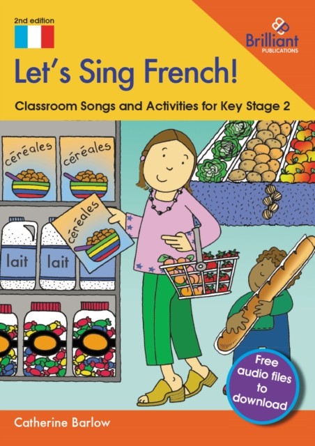 Let's Sing French! by Catherine Barlow (Paperback Book)