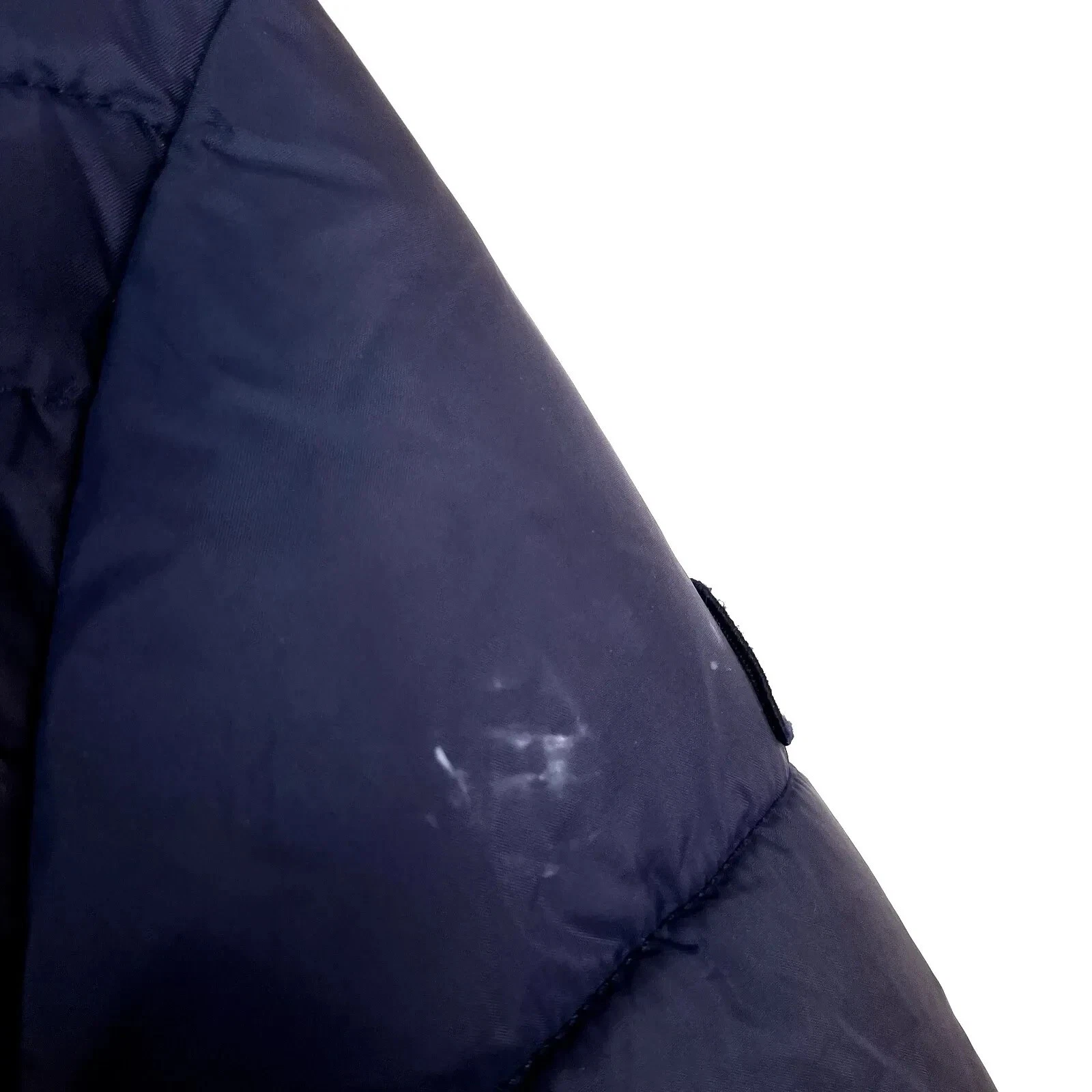 GAASTRA PR-G AIR Men Puffer Jacket Size S Full Zip Pockets Blue Insulated Nylon - product detail image 10