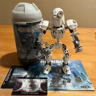 LEGO BIONICLE: Toa Nuju (8606) w Canister and Manual (100% COMPLETE)
