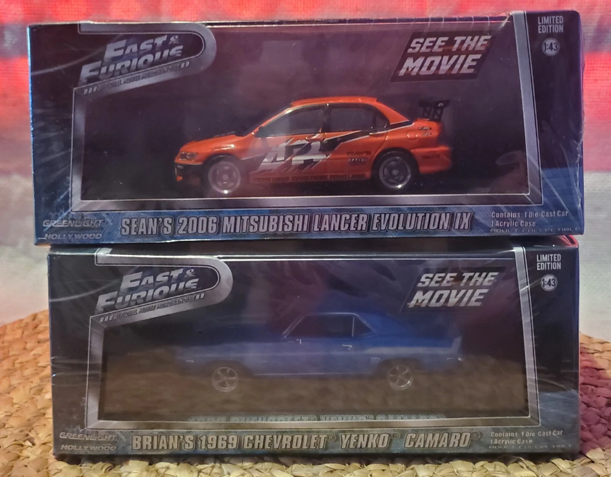 FAST&FURIOUS GREENLIGHT コンプ FAST&FURIOUS GREENLIGHT コンプ
