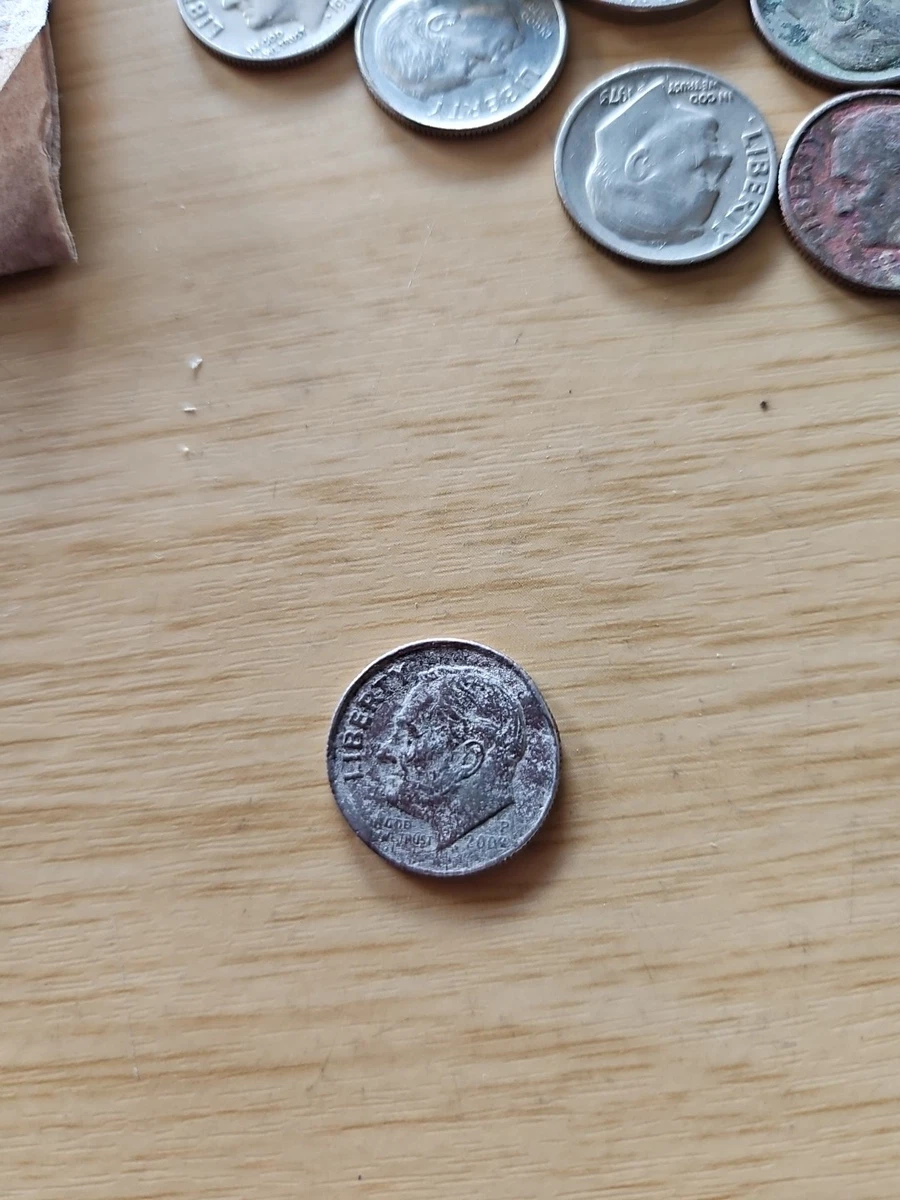 罗斯福一毛钱2007 美国硬币错币| eBay