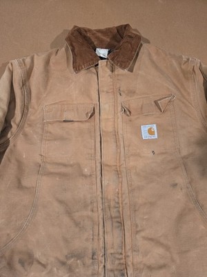Vintage Carhartt 100 Year Anniversary Jacket 1889–1989 Quilted Vintage Carhartt 100 Year Anniversary Jacket 1889–1989 Quilted