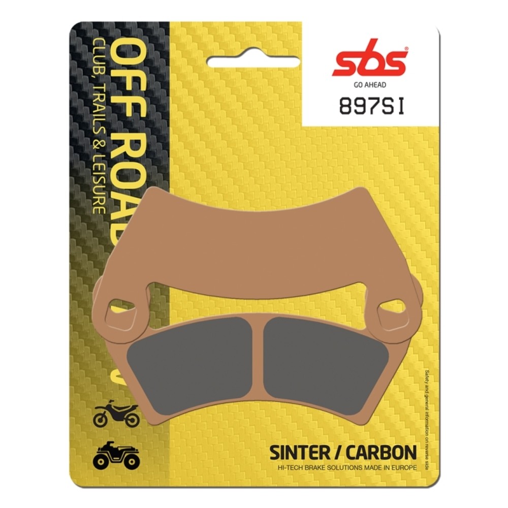 Free Shipping SBS P897-SI Brake Pad For Motorcycle Parts Accessories