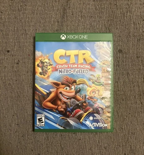 Crash Team Racing: Nitro Fuled - Microsoft Xbox One