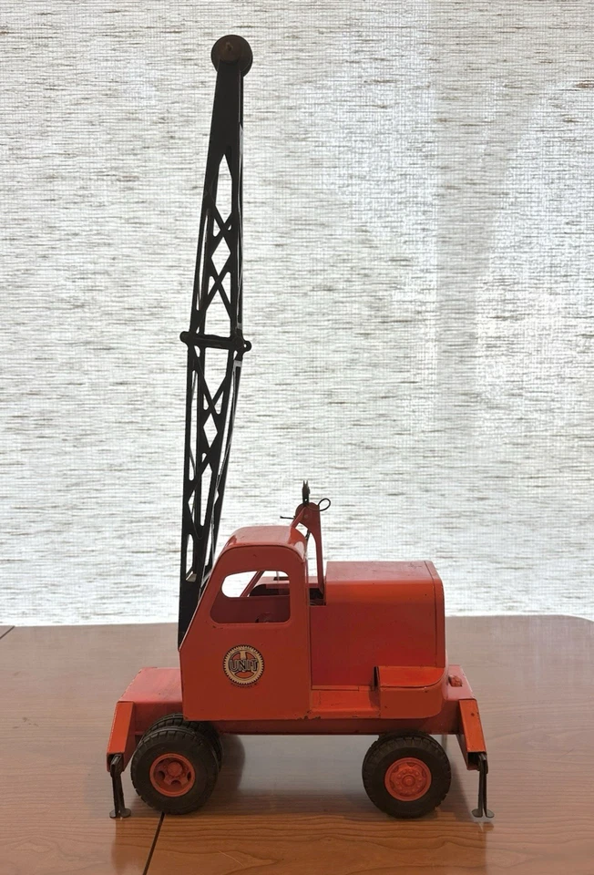 Grúa Doepke 1950 "UNIDAD" modelo #2007 con accesorio de garra Foto 4 de 4