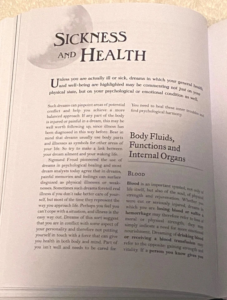 Element Encycloedia of 20000 Dreams Textbook Hardcover Books - Image 4 of 4