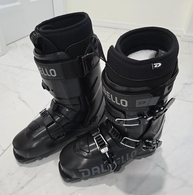 Dalbello Cabrio LV 100 Men s Ski Boots Black 26.5 GripWalk