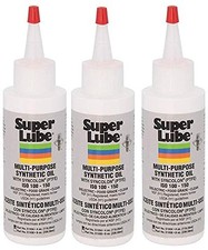 Super Lube 51004 Synthetic Oil with PTFE, High Viscosity, 4 oz 4 fluid ounces