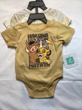 Disney Baby Lion King 2 Piece Set Piece Set 3/6 Months