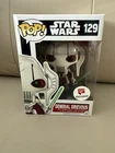 Funko Pop! Star Wars General Grievous #129 Bobblehead Walgreens Exclusive NIB