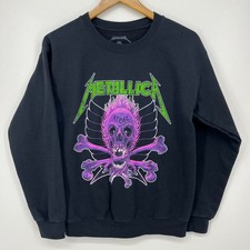 Metallica Rebel Crew Neck Sweatshirt Adult S ...