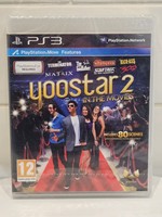 YOOSTAR 2 IN THE MOVIES - Sony PlayStation 3 PS3 Video Game BRAND NEW & SEALED