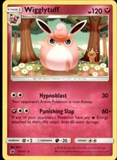 Wigglytuff 72/111 Rare Crimson Invasion NM on eBay