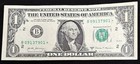 2017 A New York $1 Bill Star Note ⭐️ Odds Only Triple Pair Note — photo 1