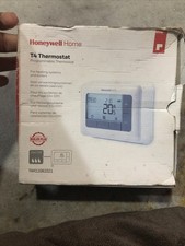 Honeywell T4 Wired 7-Day Programmable Thermostat T4H110A1021