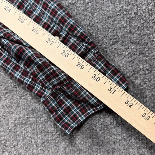 Ralph Lauren Button Down Shirt Mens Large Multicolor Plaid Long Sleeve Cotton image 12