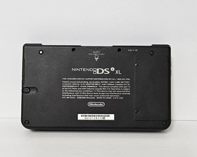 Nintendo 3DS XL Handheld Game Console Navy Blue Tested Game, Stylus & Cable