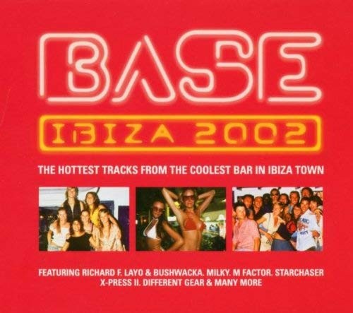 Hed Kandi Presents Base Bar 2002 (CD) Album