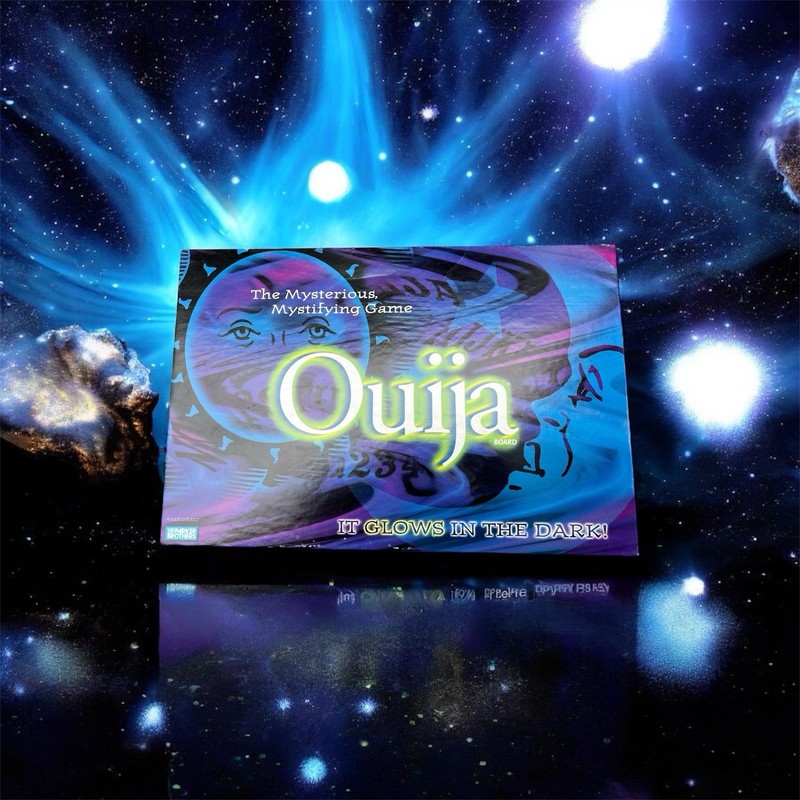 ouija board Glows In The Dark