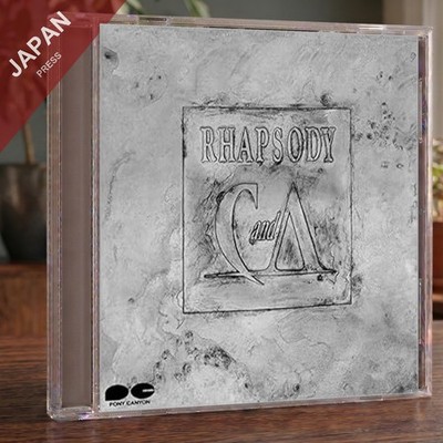 CHAGE and ASKA - RHAPSODY CD Japan Import J-Pop