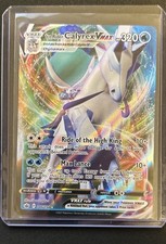 Ice Rider Calyrex VMAX 046/198 Swsh06: Sword & Shield - Chilling Reign Holo