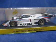 1/43 Lancia LC2 Spa 1000Km 1985 Winner #5 High Downforce Spec