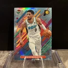 2025 Topps Finest Basketball Sky Blue Refractor Tyrese Haliburton #240