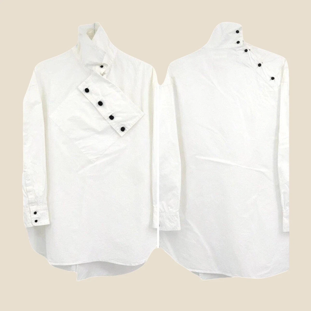 Yohji Yamamoto White Shirts for Men for sale | eBay