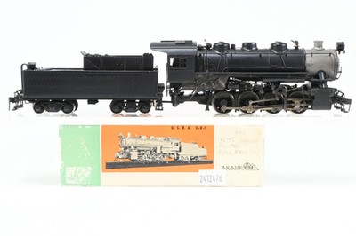 HO Brass Akane USRA 0-8-0 Switcher NYC New York Central Version CP Unlettered