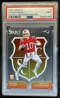2024 Panini Select Drake Maye Certified Rookies RC Rookie #3 Patriots PSA 9