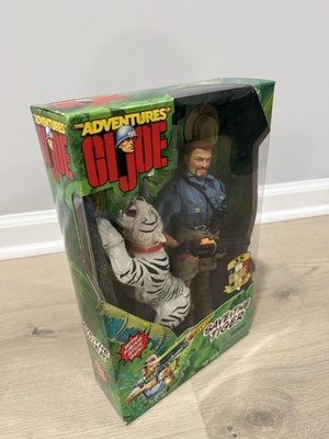 Adventures G.I. Joe Save The Tiger 35 Year Anniversary In 1964 To 1999