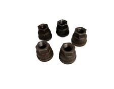 SMITH COOPER 1X1/2" THREADED REDUCING COUPLING 300DI - LOT OF 5