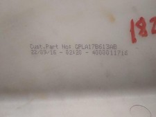 4000011716 wischwasserbehälter LAND ROVER RANGE SPORT 3.0 TD V6 CAT 2013 4716560