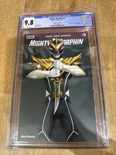 Mighty Morphin #5 - Cubierta variante Bernardo - 616 cómics y Jolzar excl. - CGC 9.8