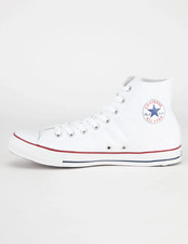 CONVERSE Chuck Taylor All Star White High Top Shoes New wt