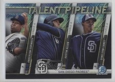 2017 Bowman Chrome Talent Pipeline Mega Box Anderson Espinoza Austin Allen 09wc