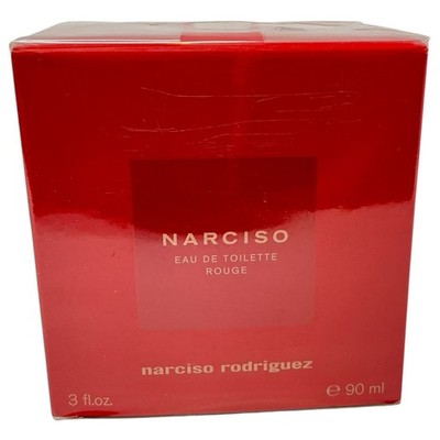 Narciso Rodriguez Eau De Toilette Rouge Vaporisateur (3 fl. oz/ 90 mL) [NEW]